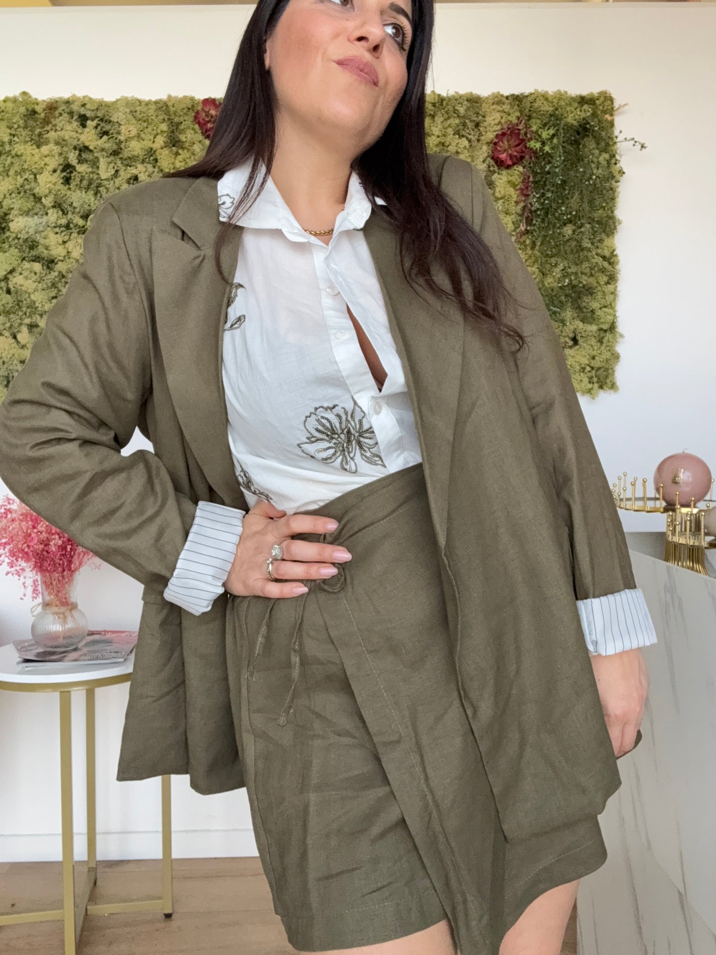 Camicia Tea