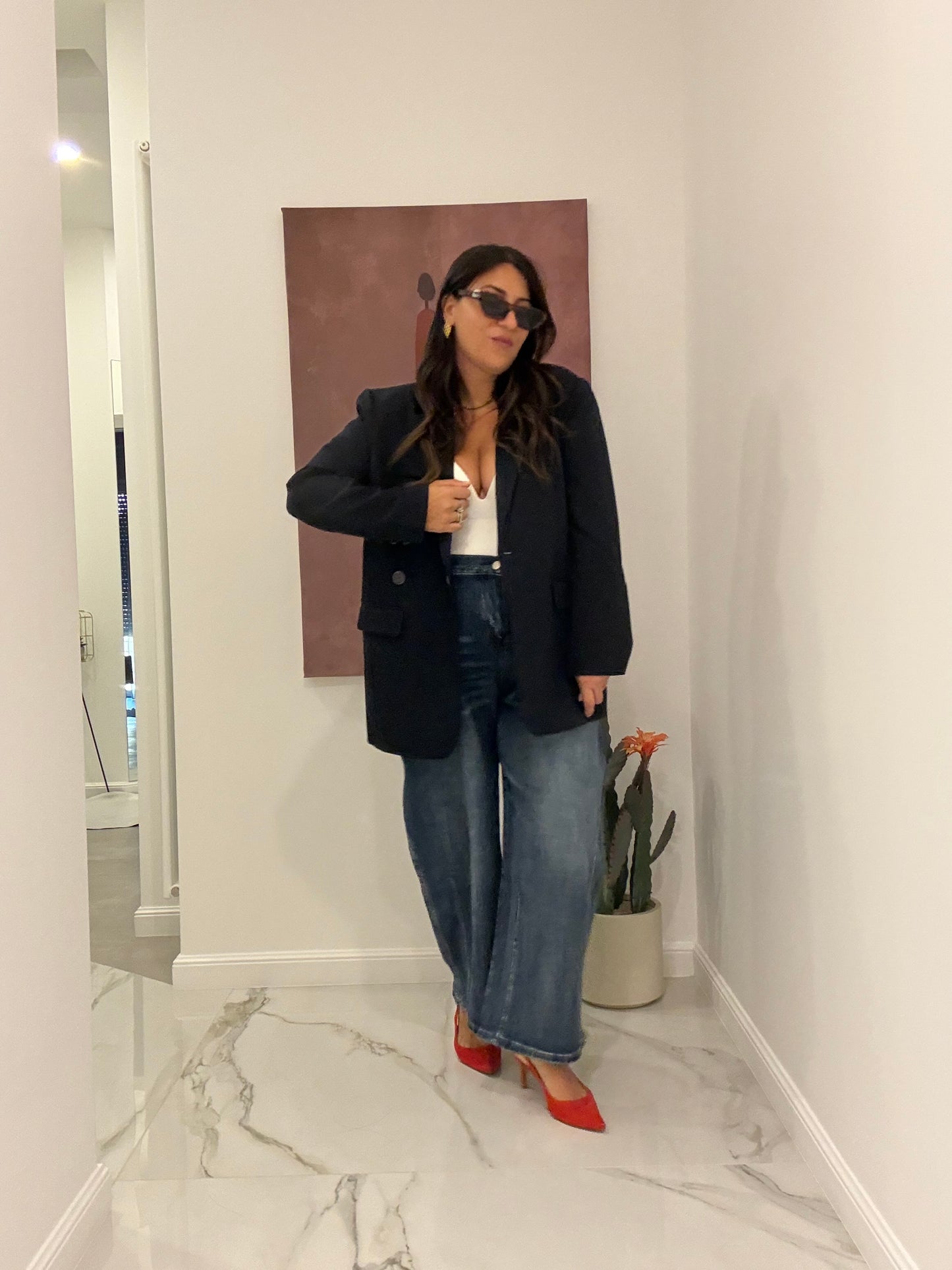 Blazer Zuma Blu