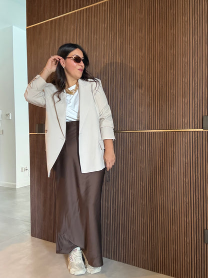 Blazer Stella Beige
