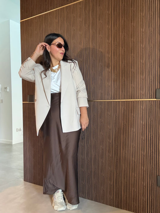 Blazer Stella Beige
