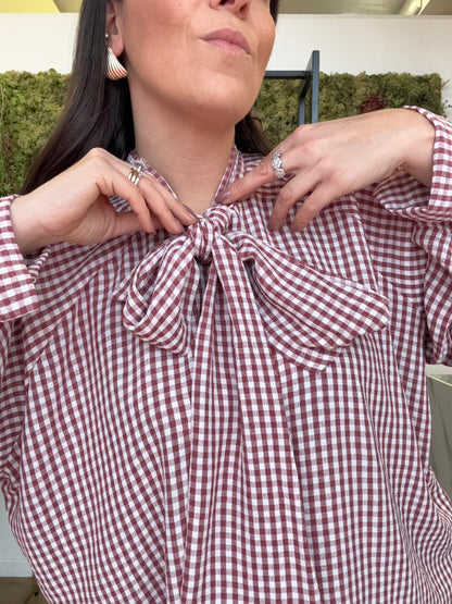 Camicia Quadretti