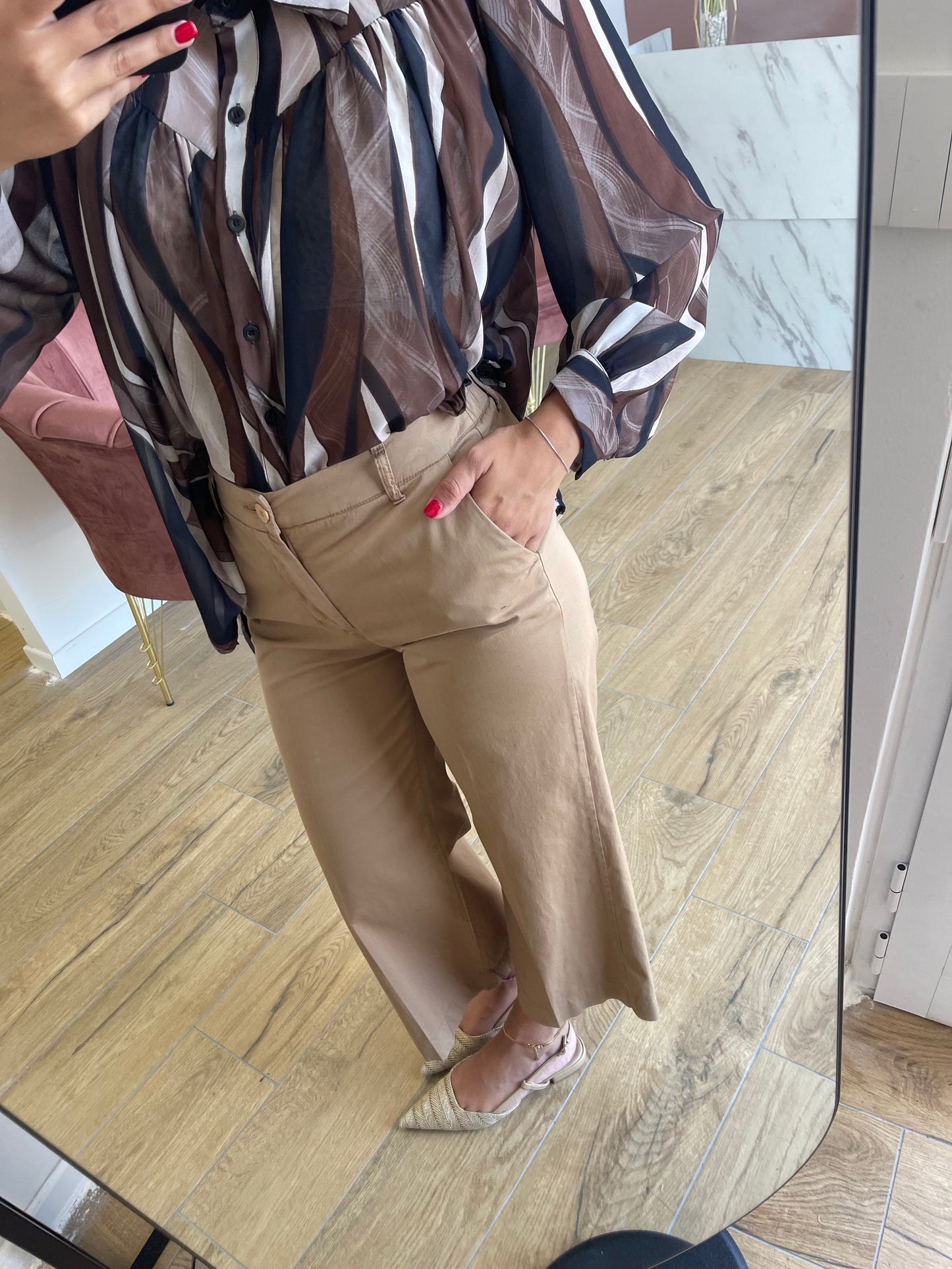 Pantalone Cotone