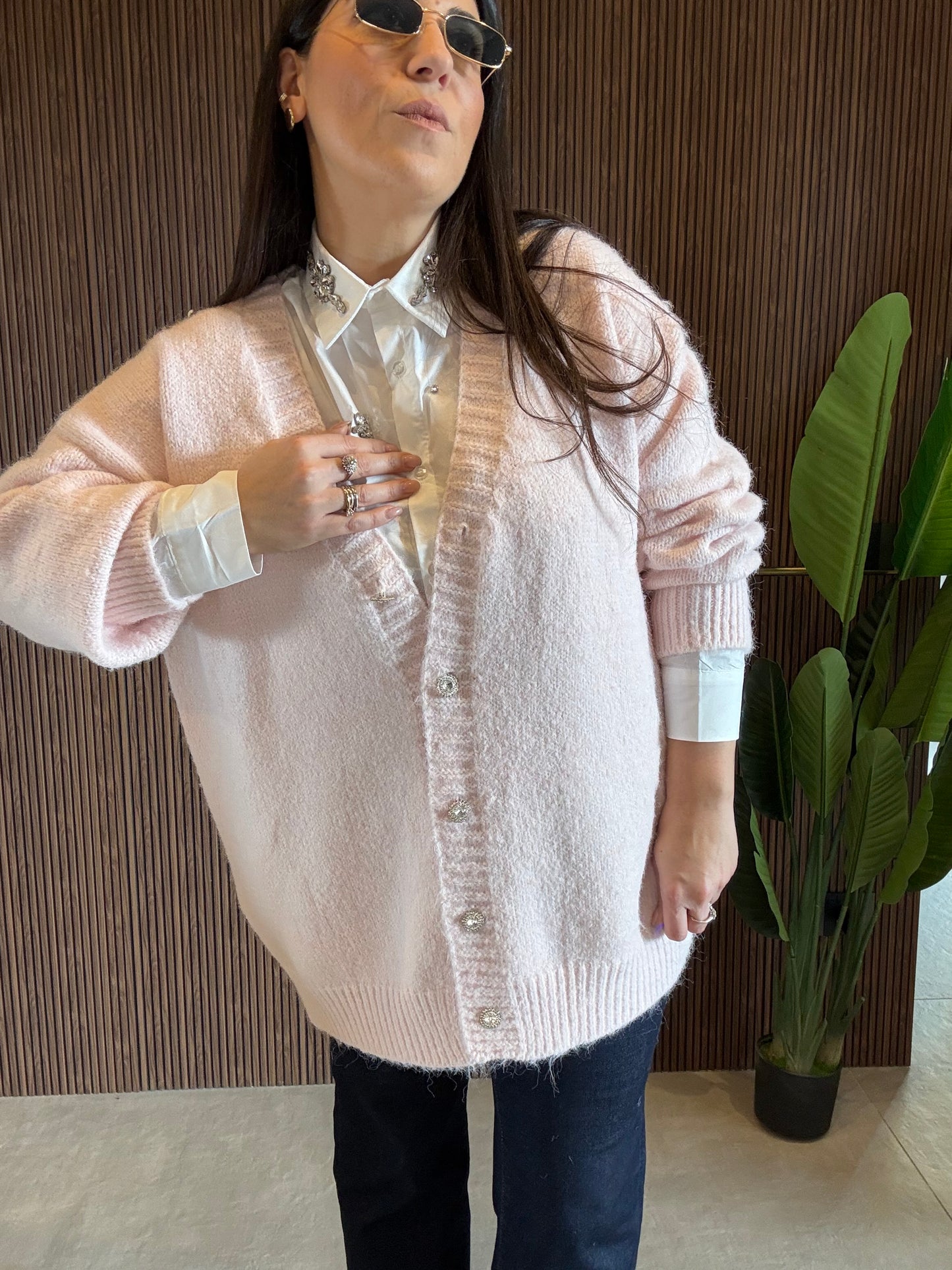 Cardigan Gioiello