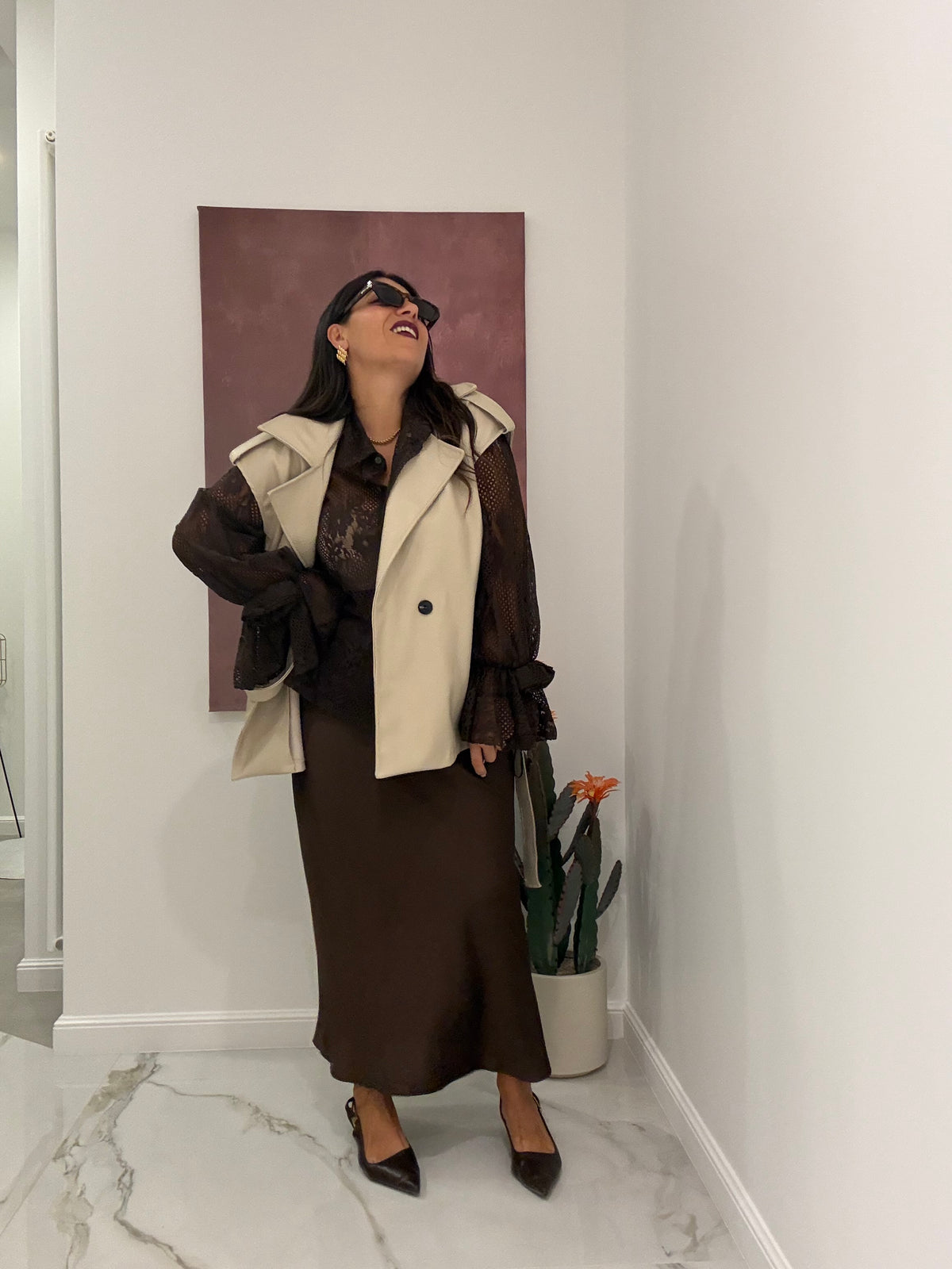 Gilet Ecopelle