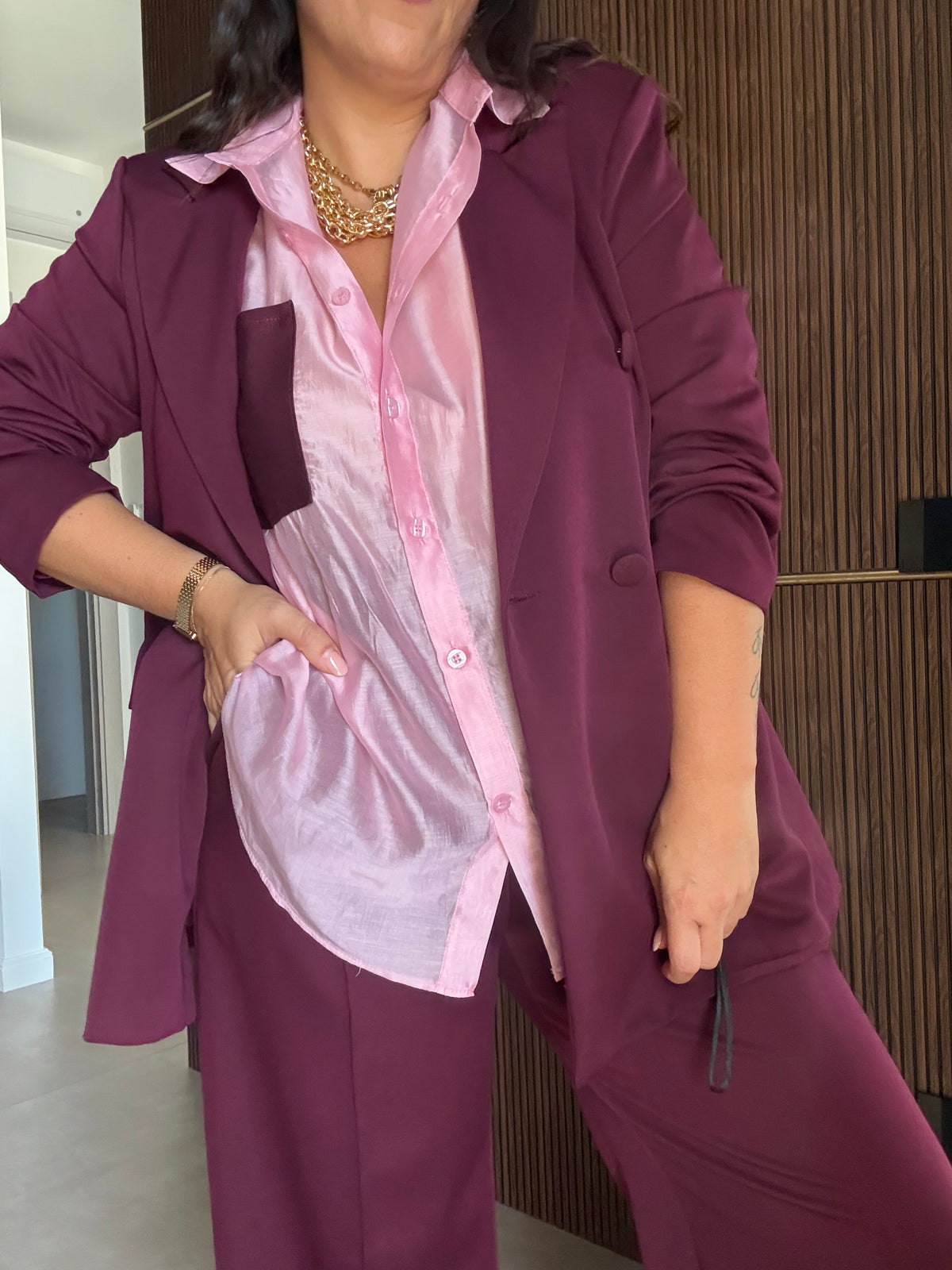 Camicia Incanto