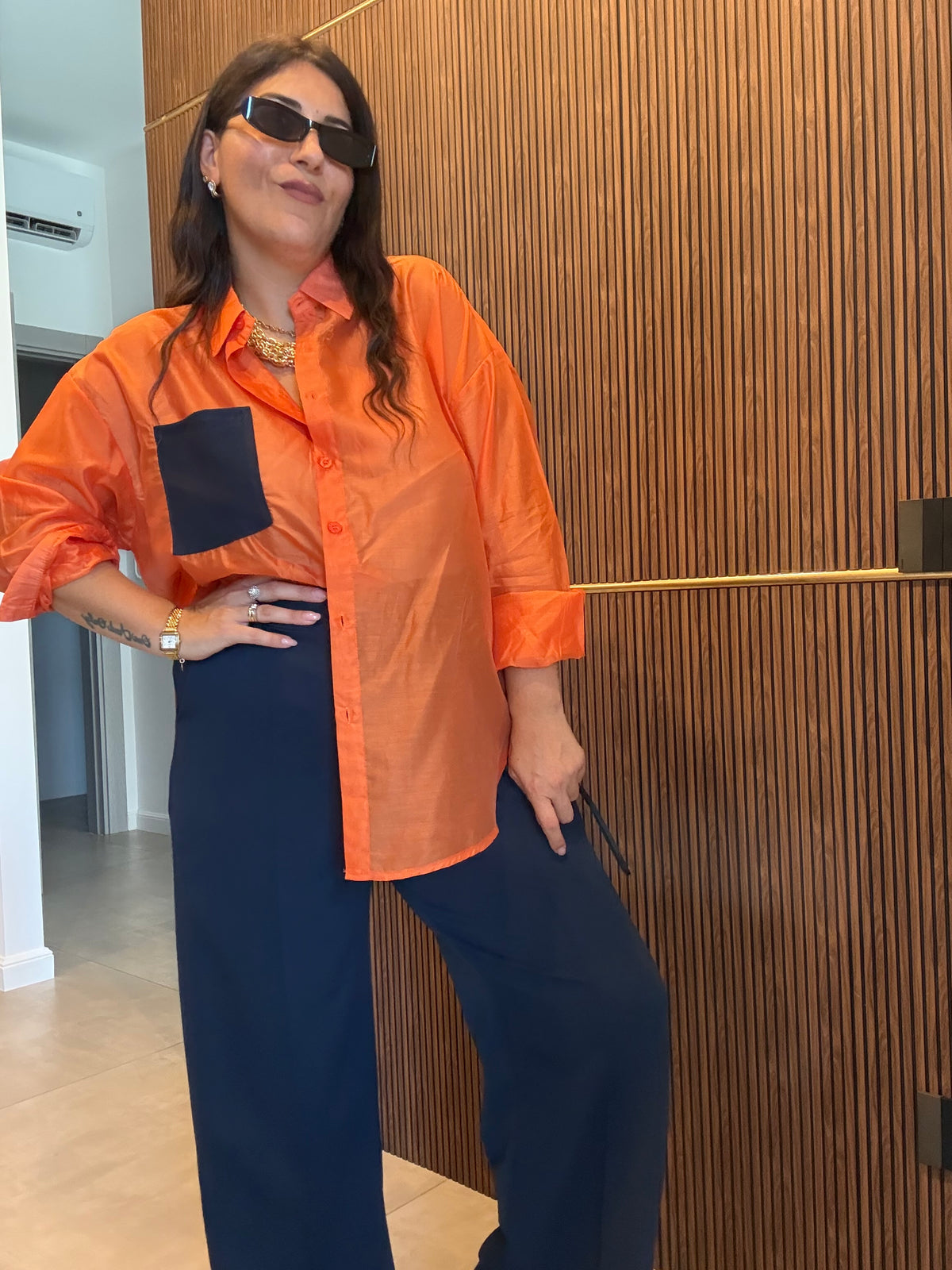 Camicia Incanto