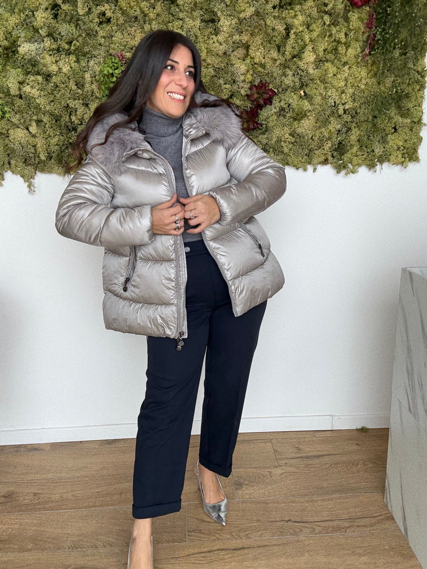 Pantalone Sigaretta Basic