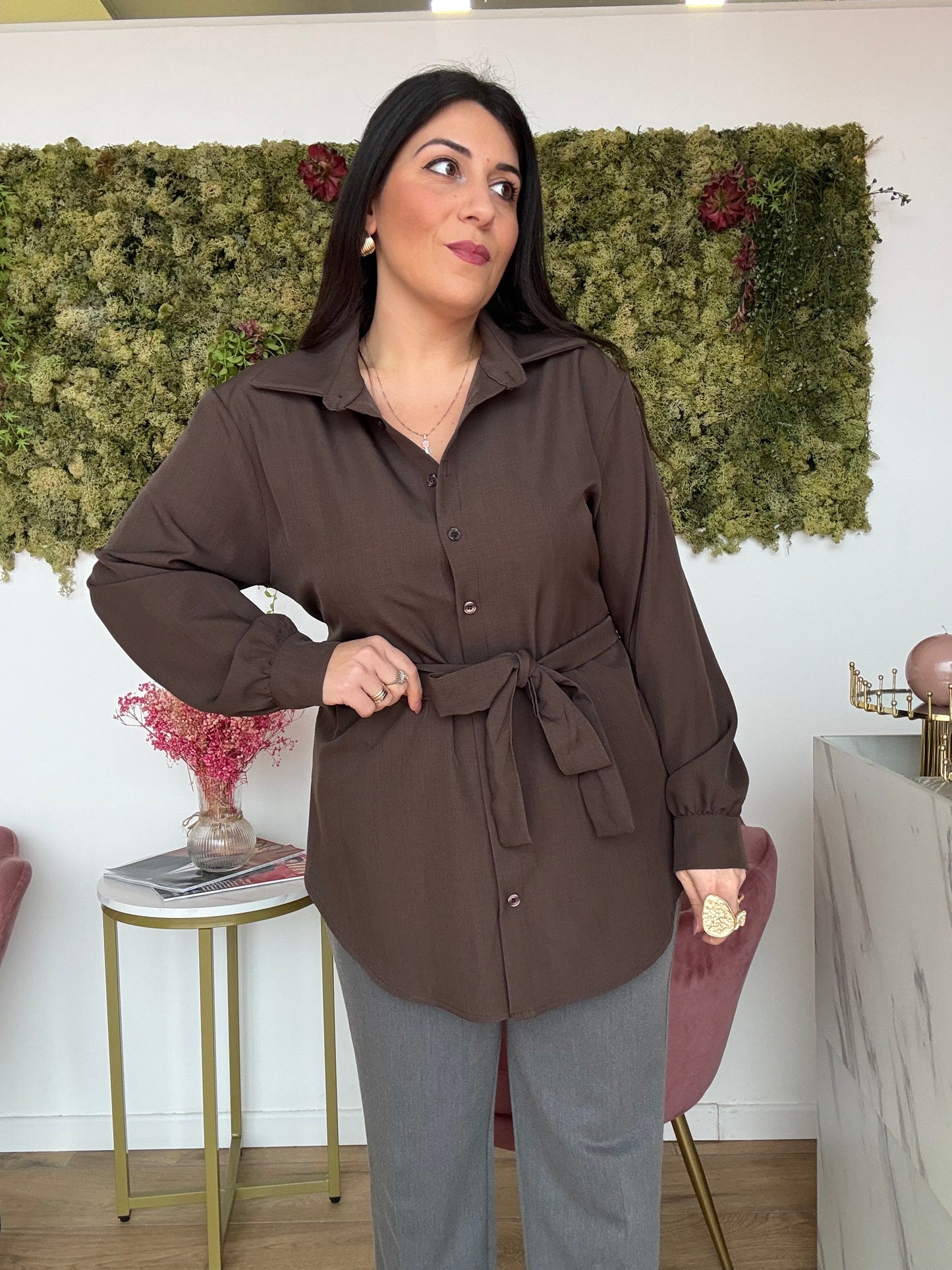 Camicia Fusciacca