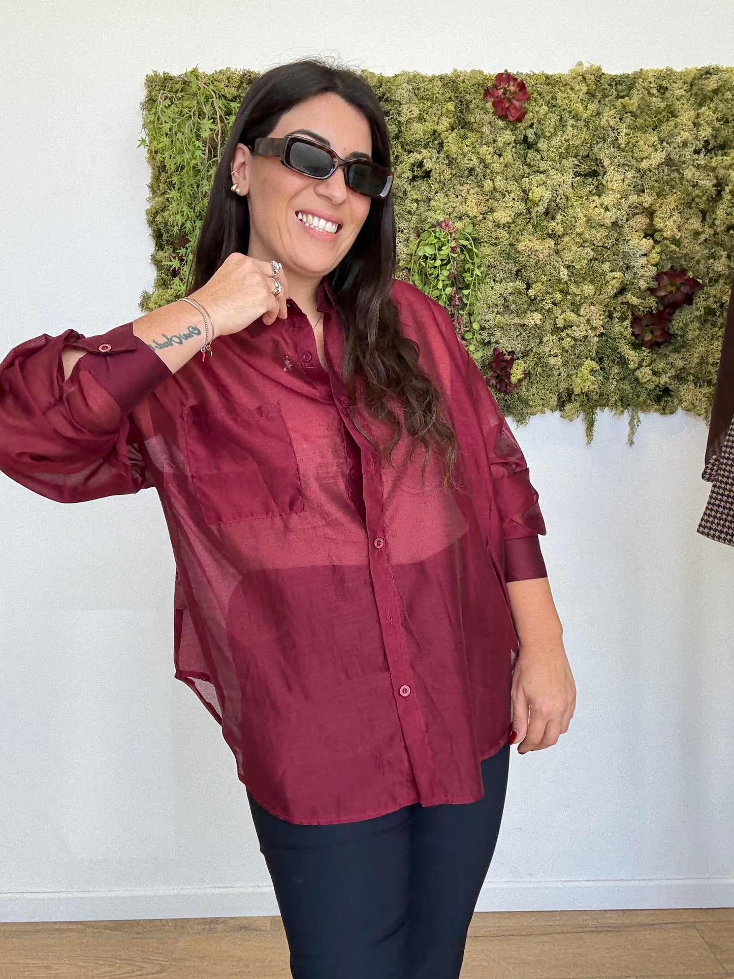 Camicia Voile cotone