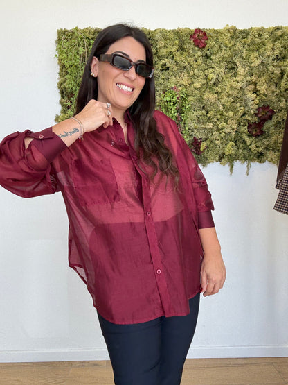 Camicia Voile cotone