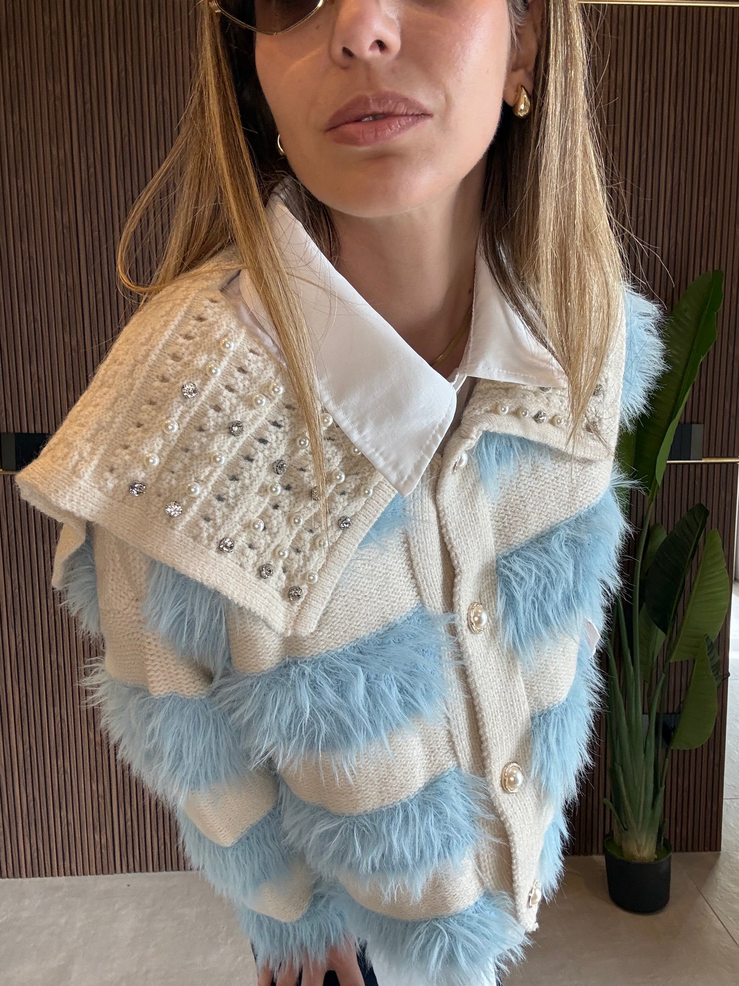Cardigan Riga Peluche