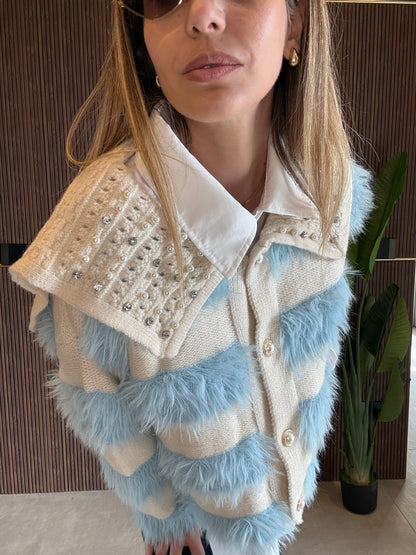 Cardigan Riga Peluche