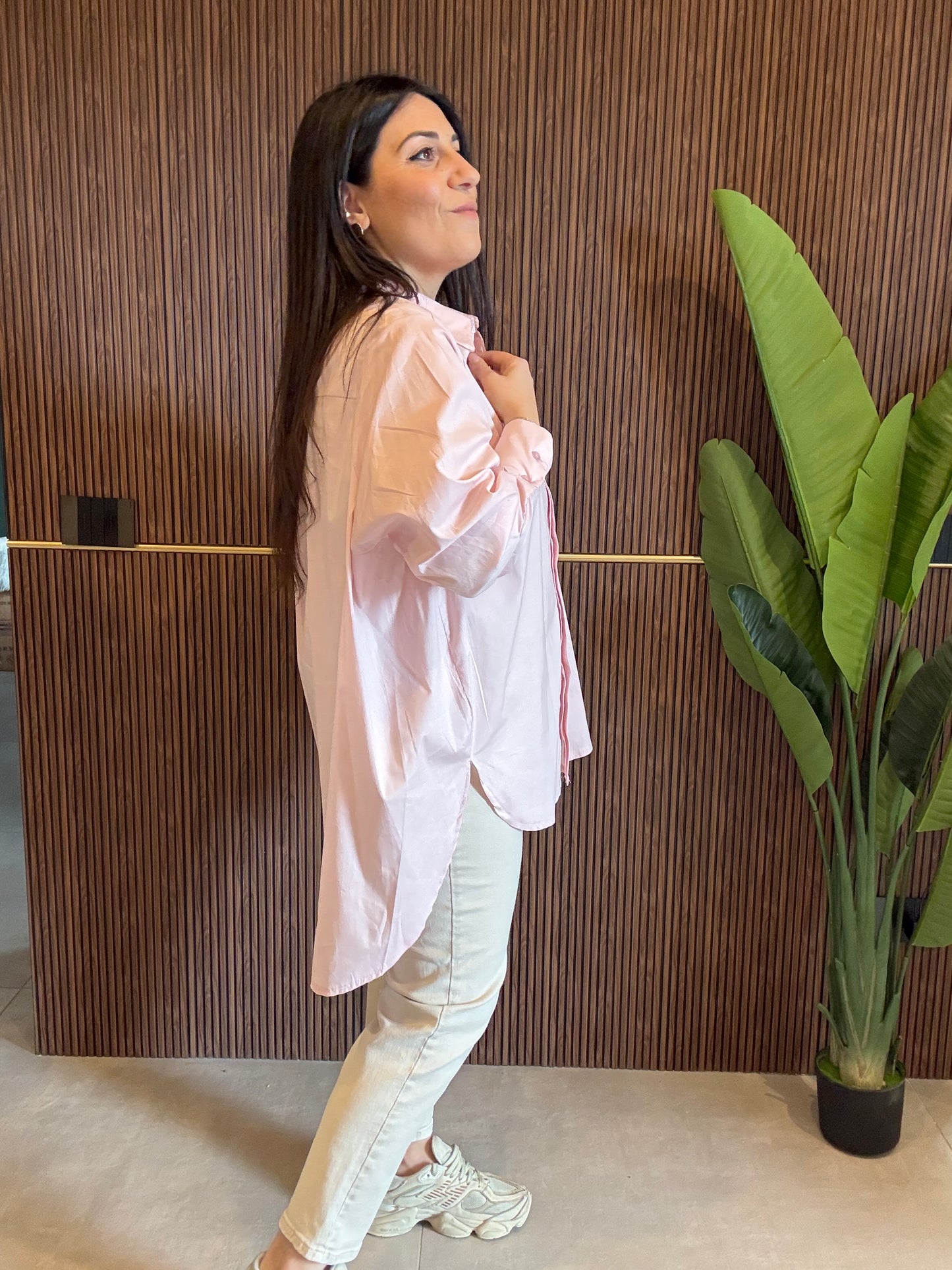 Camicia Basic Over