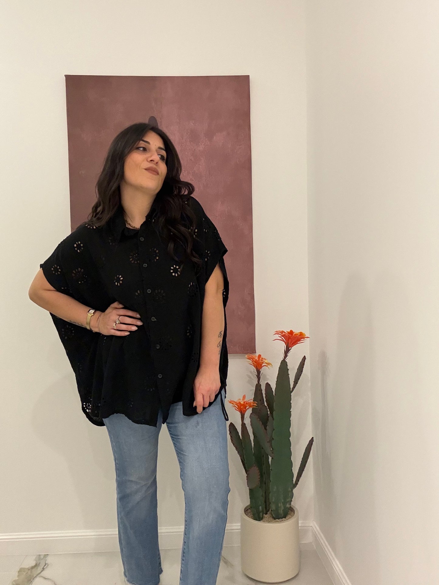 Camicia Laser