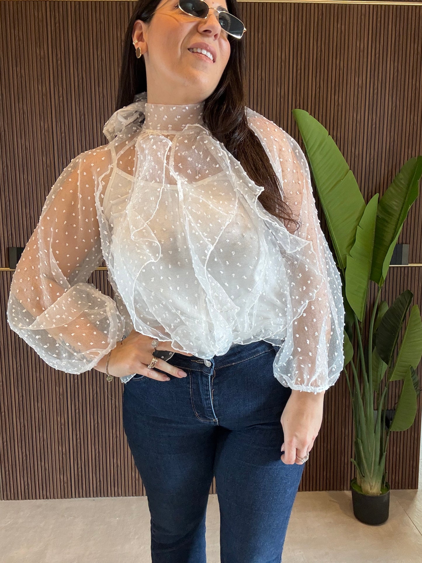 Blusa Pois