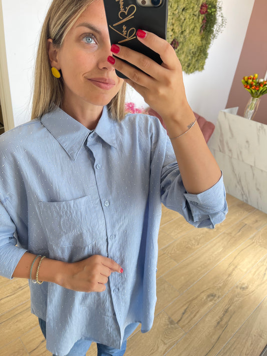 Camicia Strass