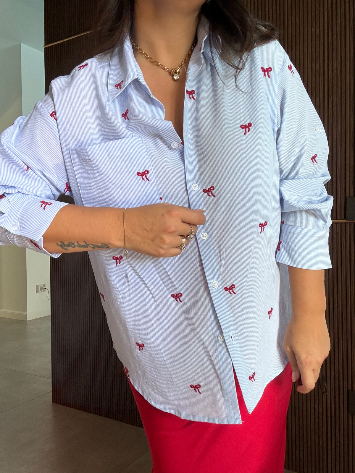 Camicia Fiocchetti