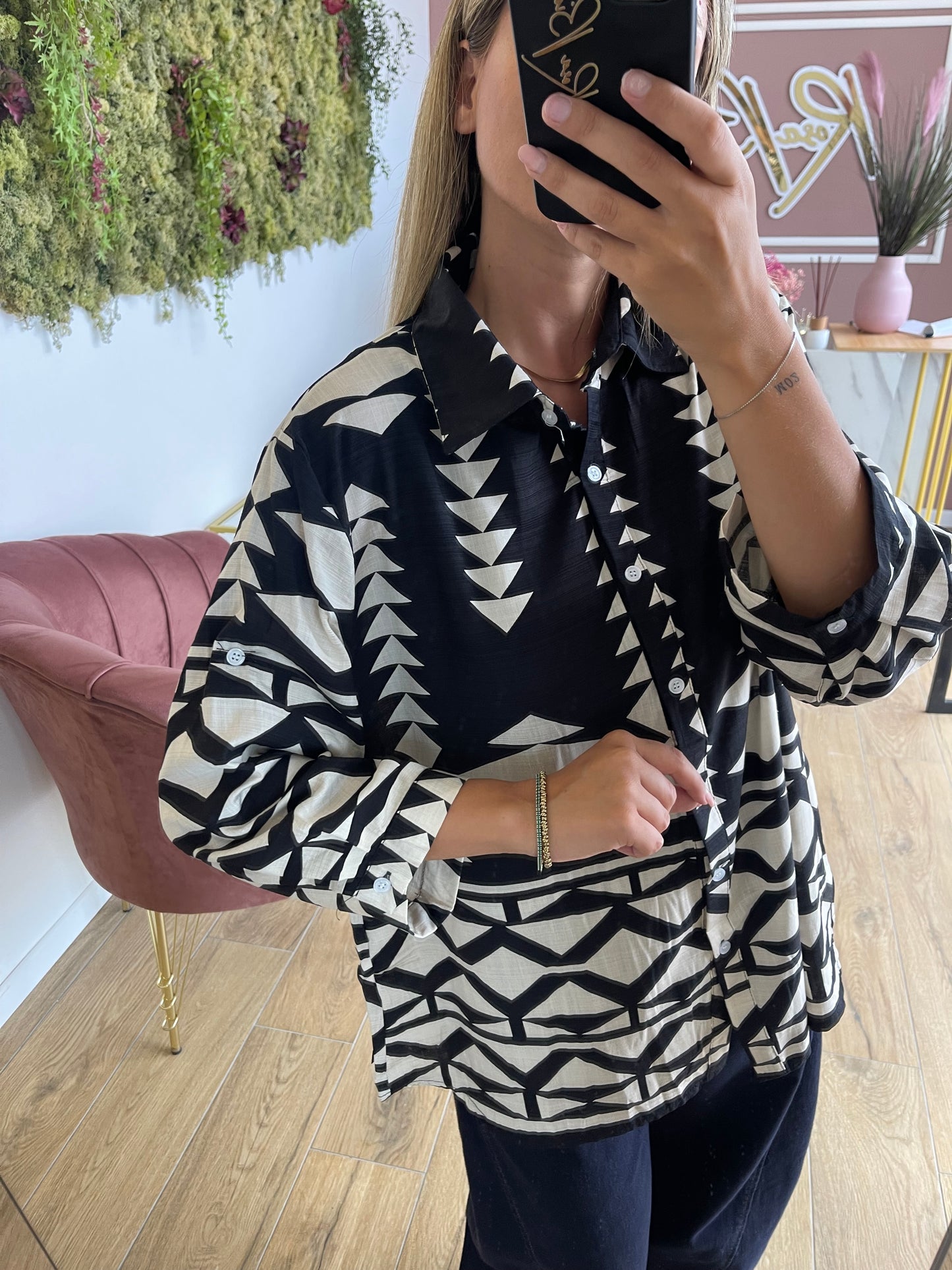 Camicia Geo