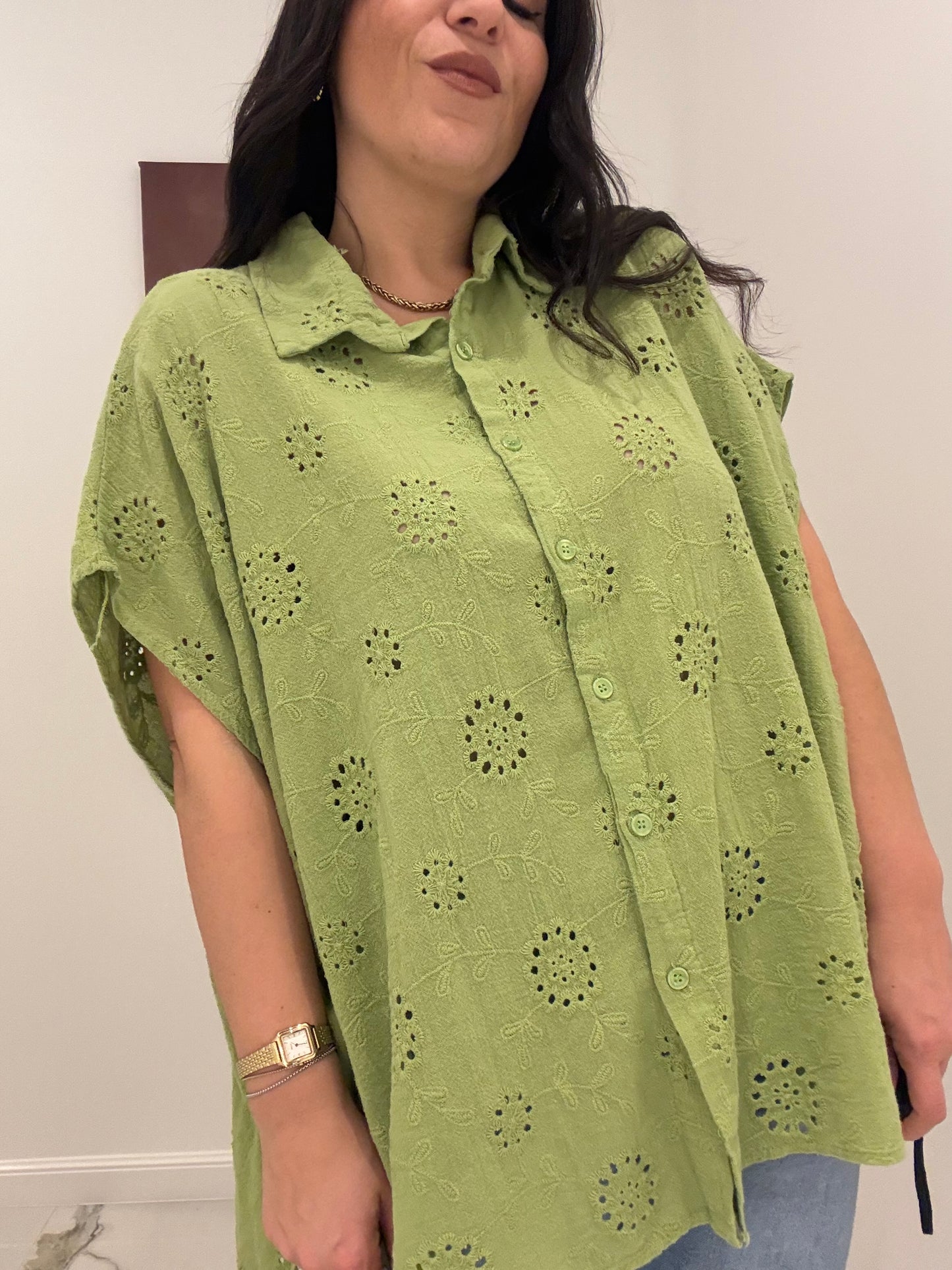 Camicia Laser