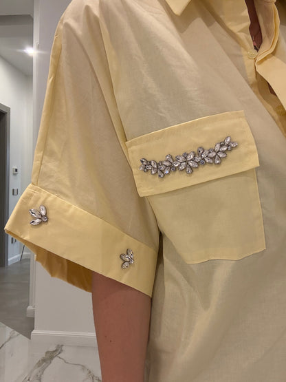 Camicia Diamonds