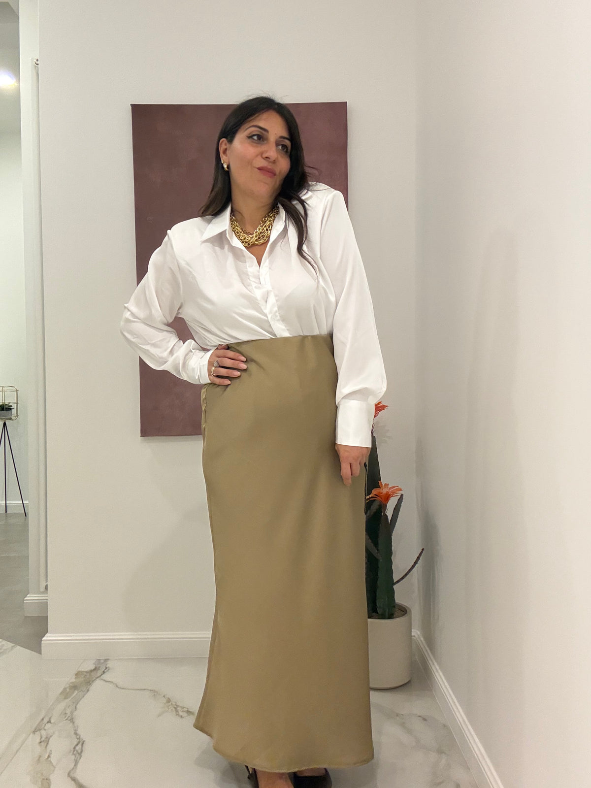 Camicia Spallone