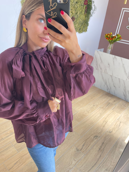 Camicia Fiocco