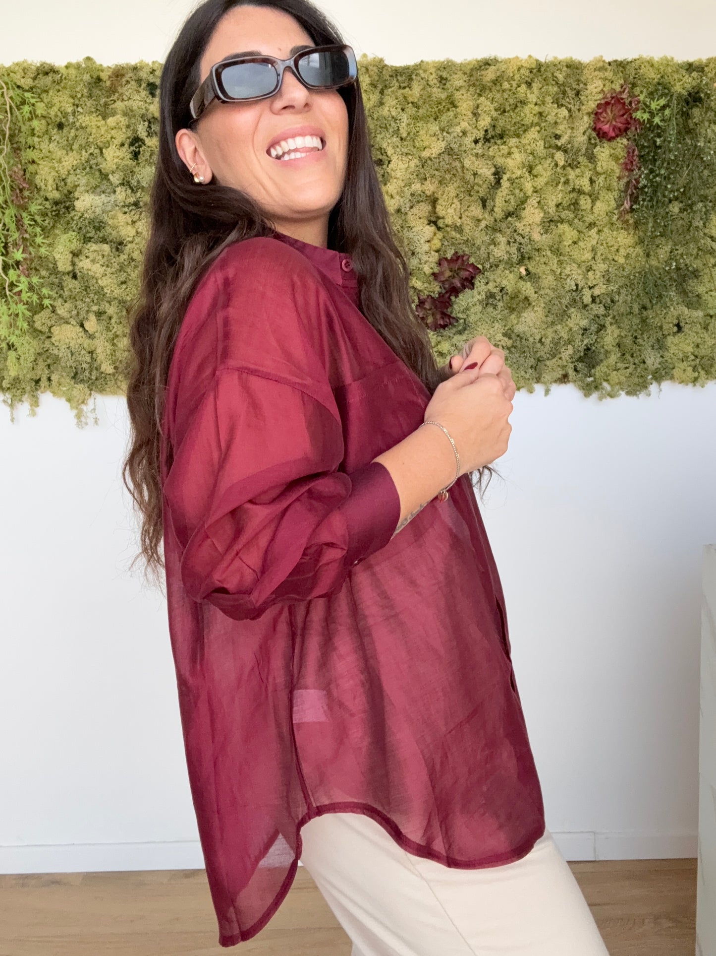 Camicia Voile cotone