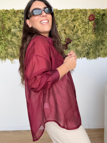 Camicia Voile cotone