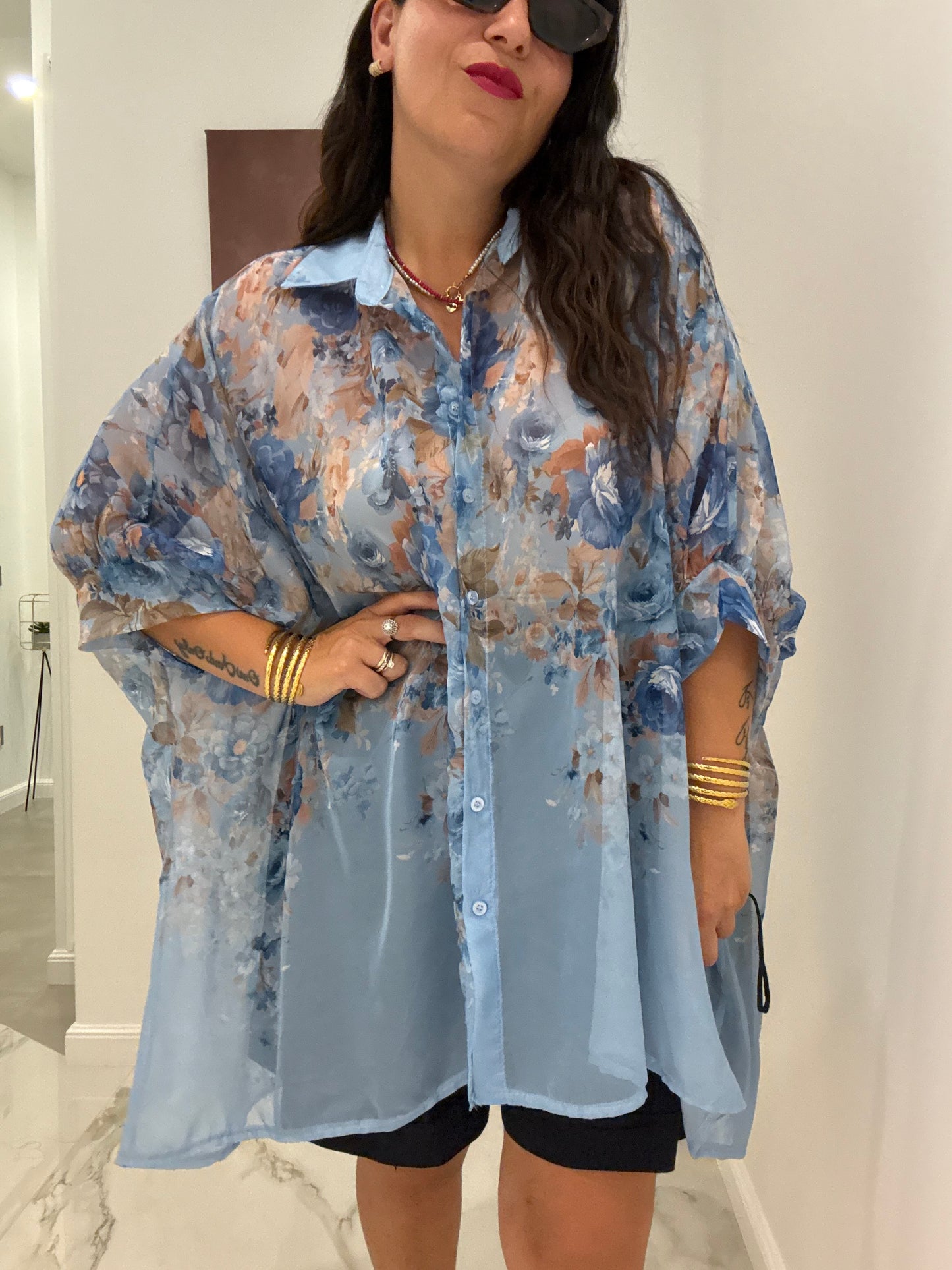 Camicia Floreale