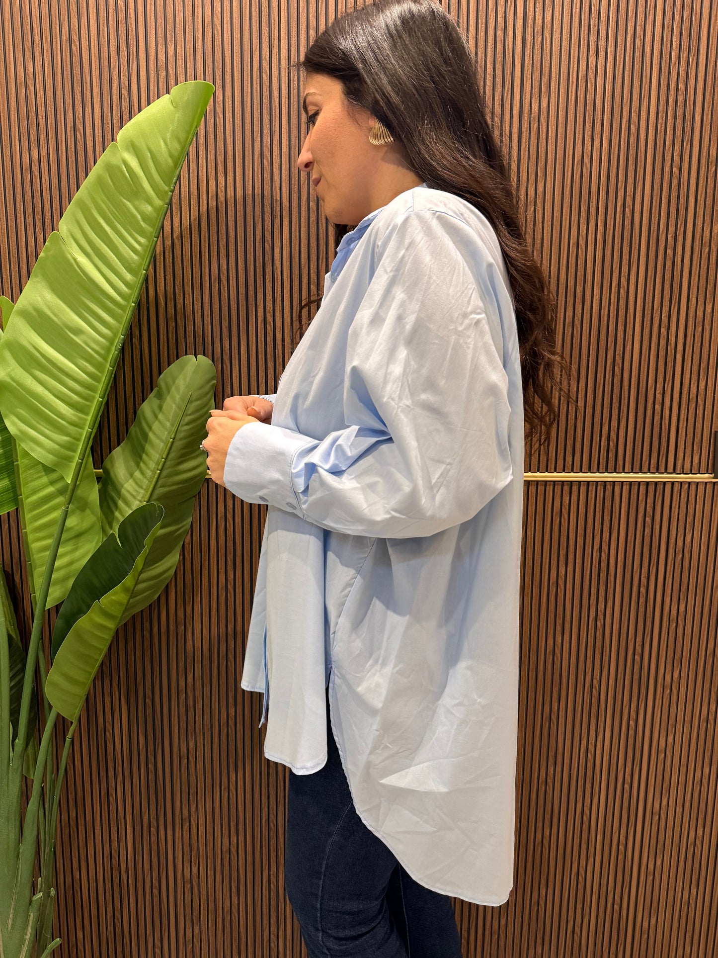 Camicia Basic Over