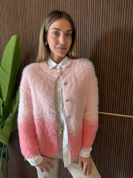 Cardigan Peluche Love