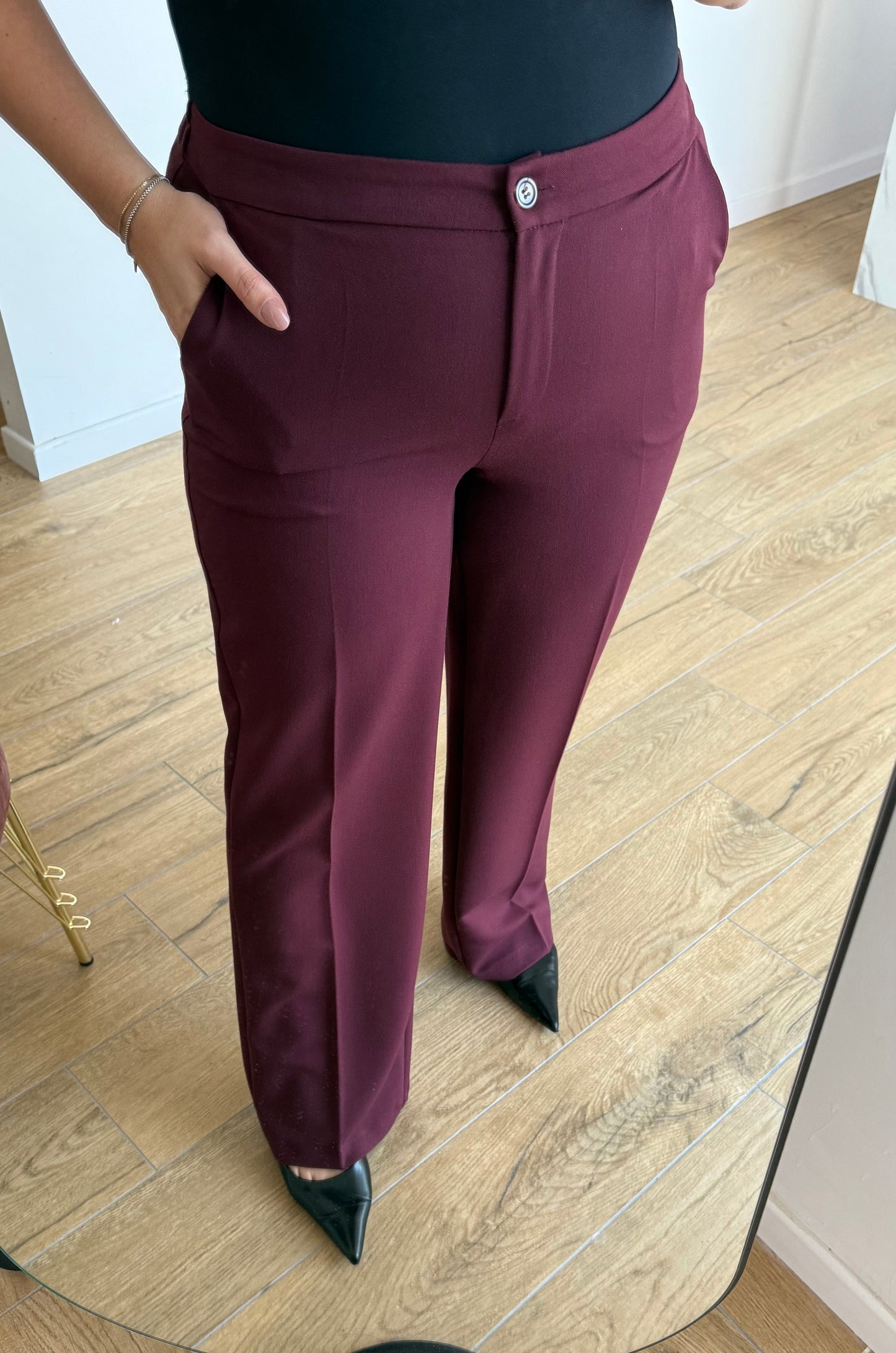 Pantalone Palazzo Basic