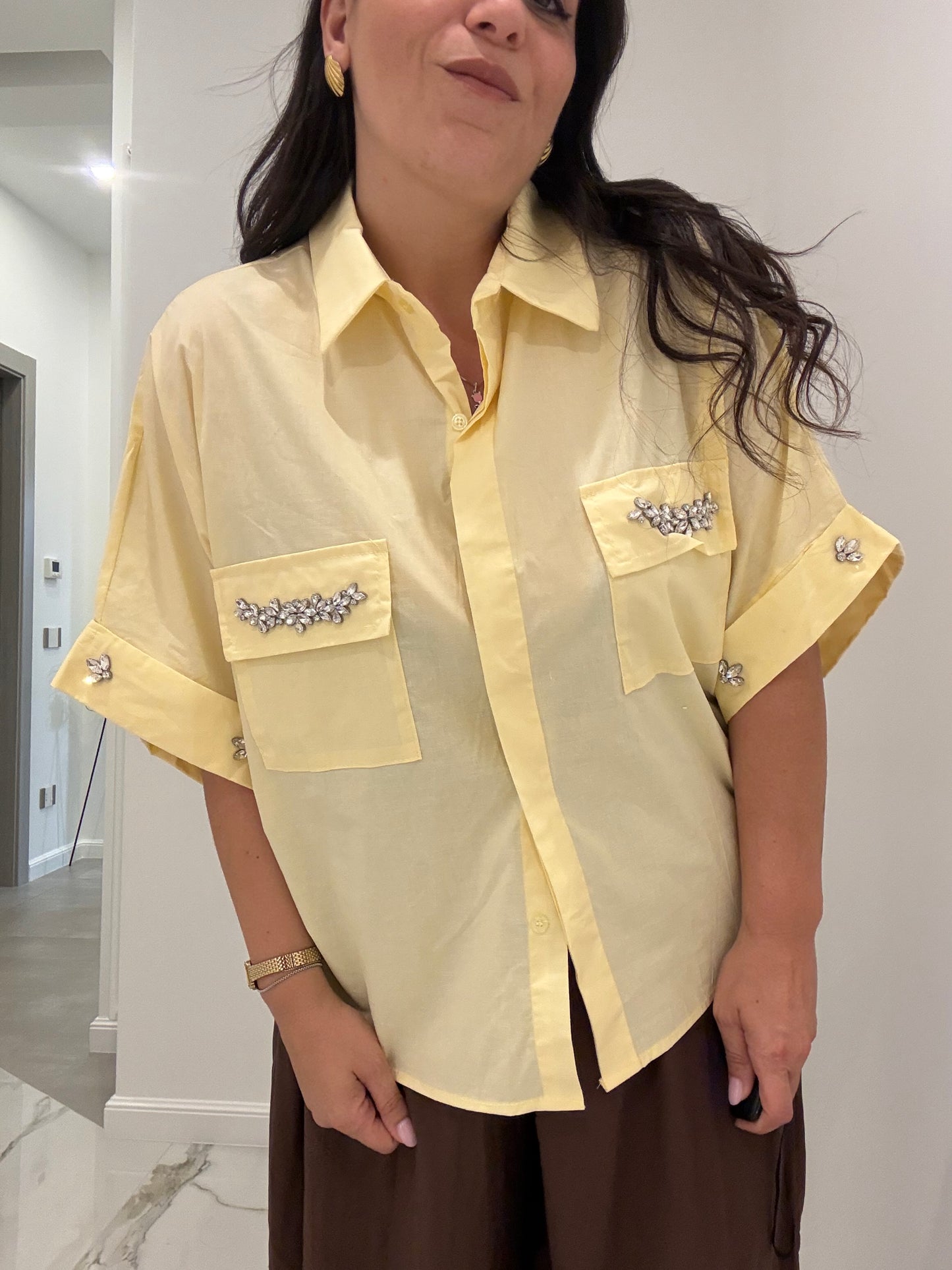 Camicia Diamonds