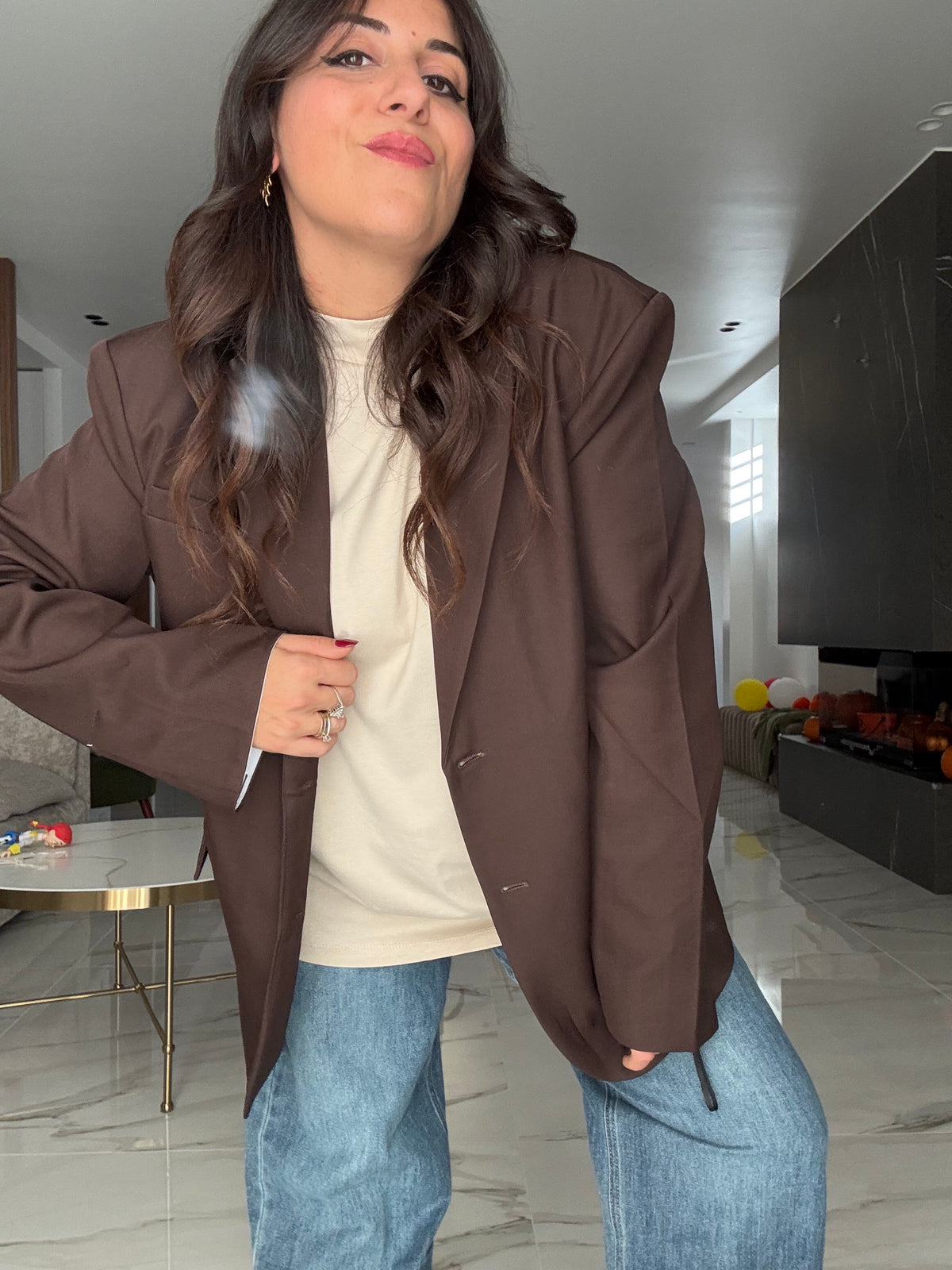 Blazer Tessa cioccolato