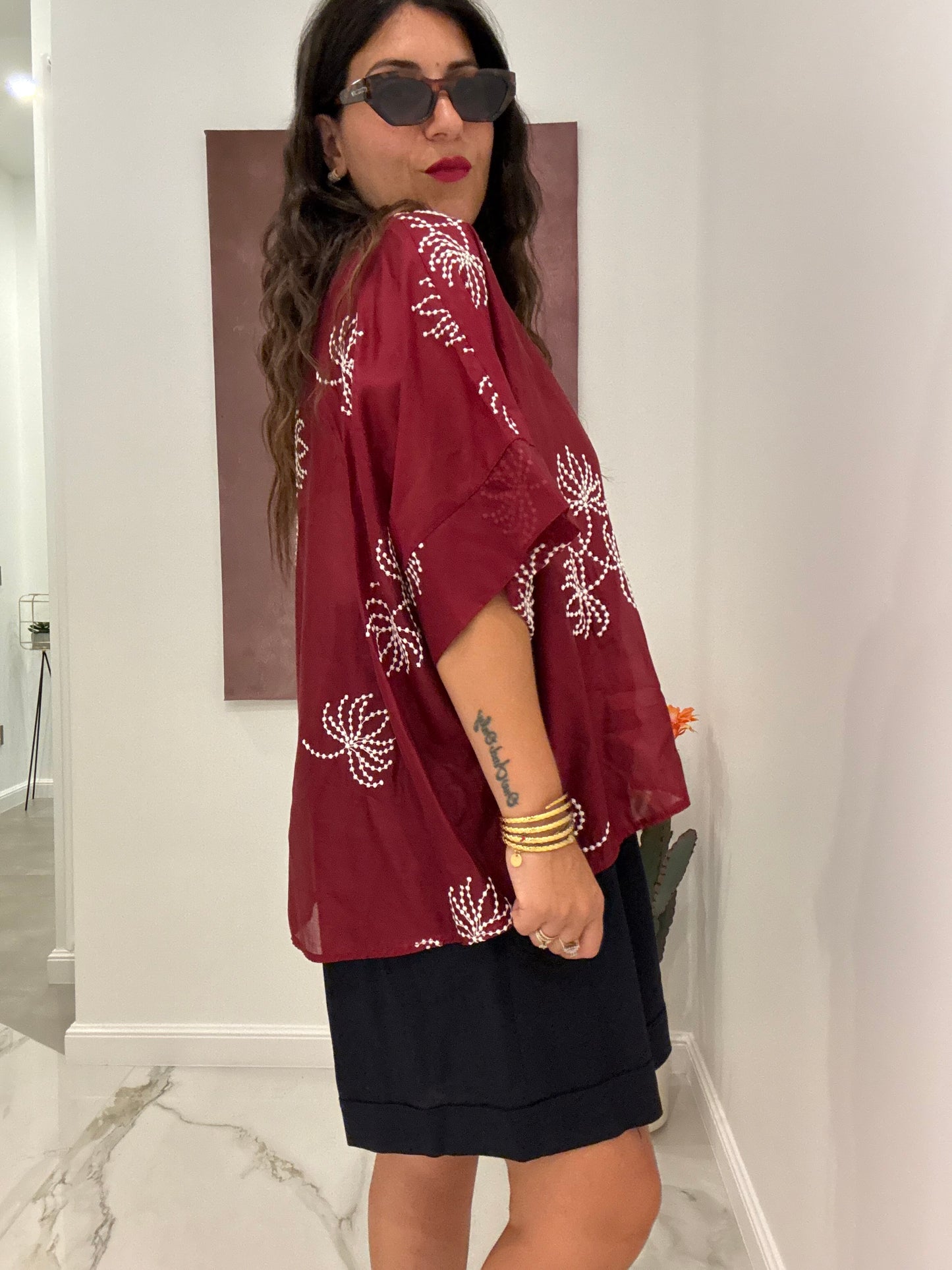 Camicia Flora