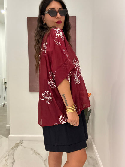 Camicia Flora