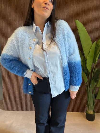 Cardigan Peluche Love