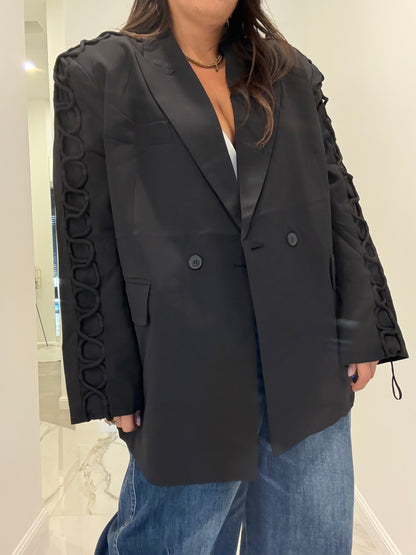 Blazer over corda