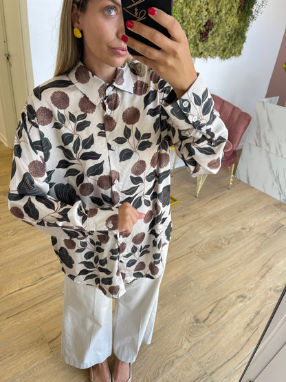 Camicia Fiori