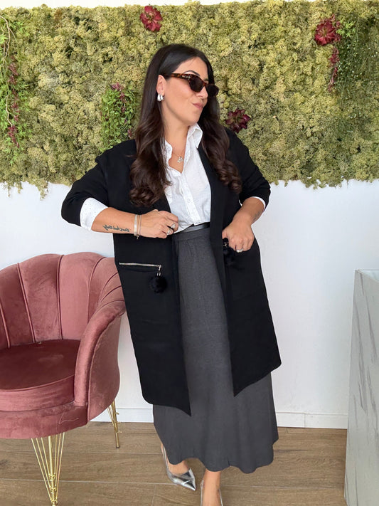 Cardigan Cappuccio