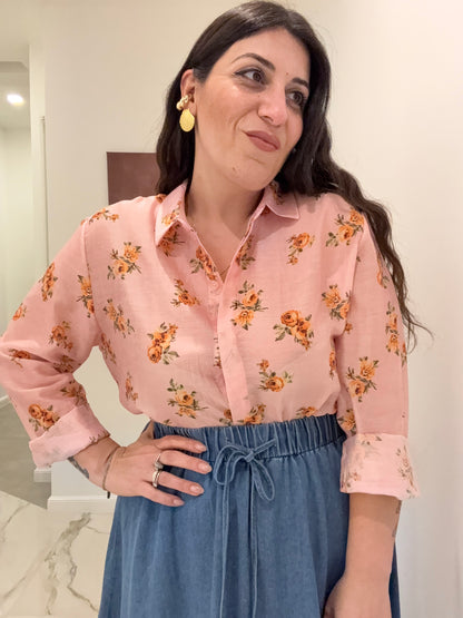 Camicia fiore