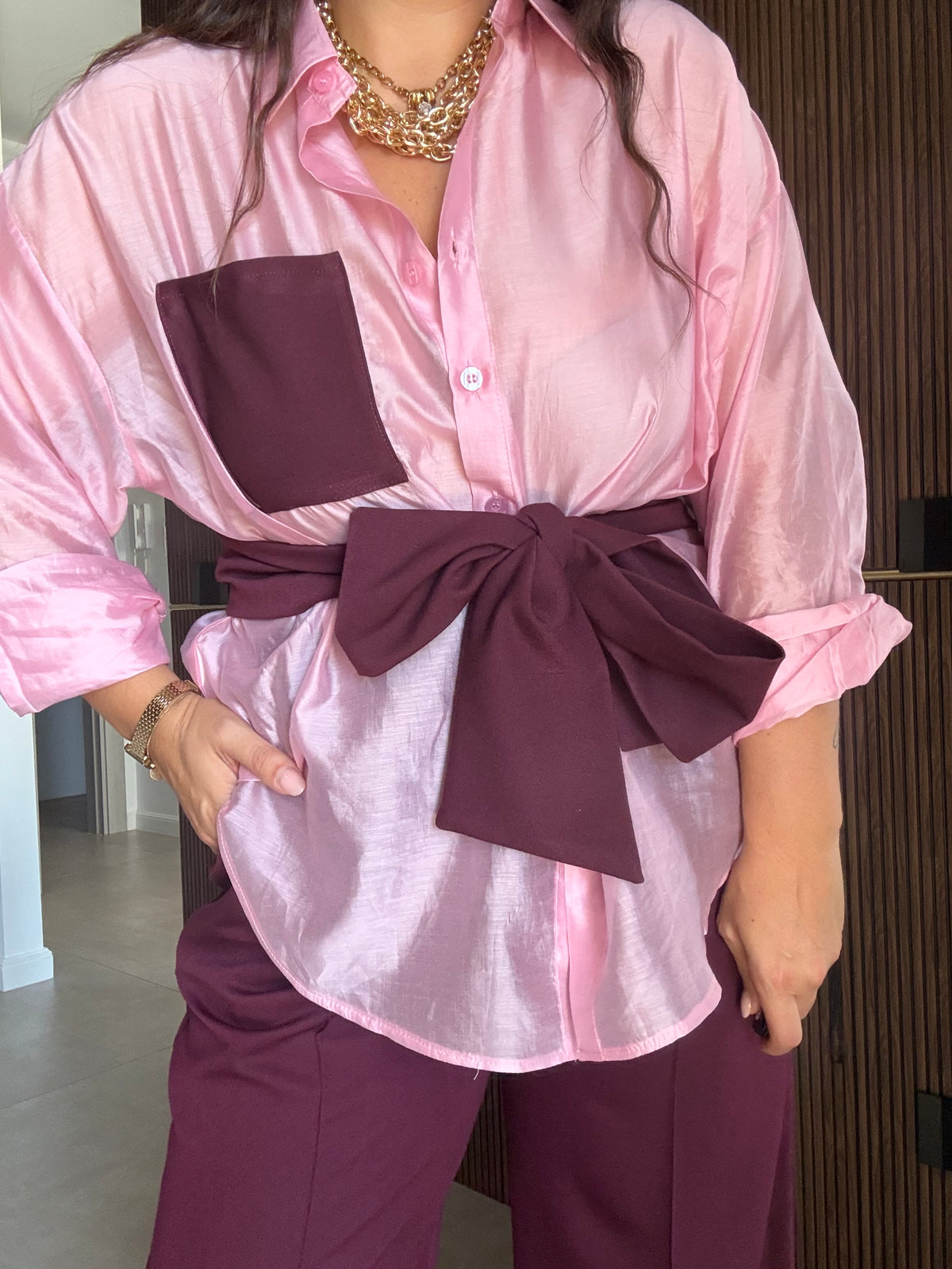 Camicia Incanto