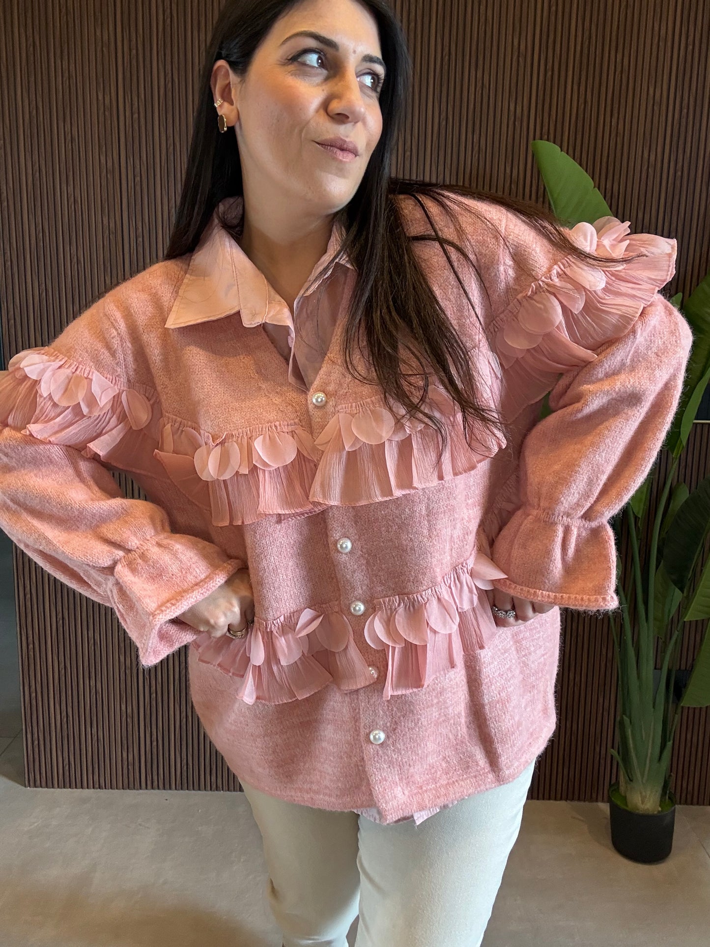 Cardigan Petali