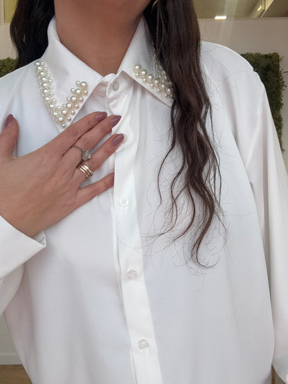 Camicia Perle