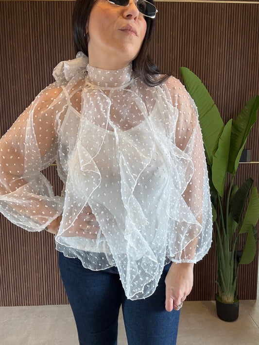 Blusa Pois
