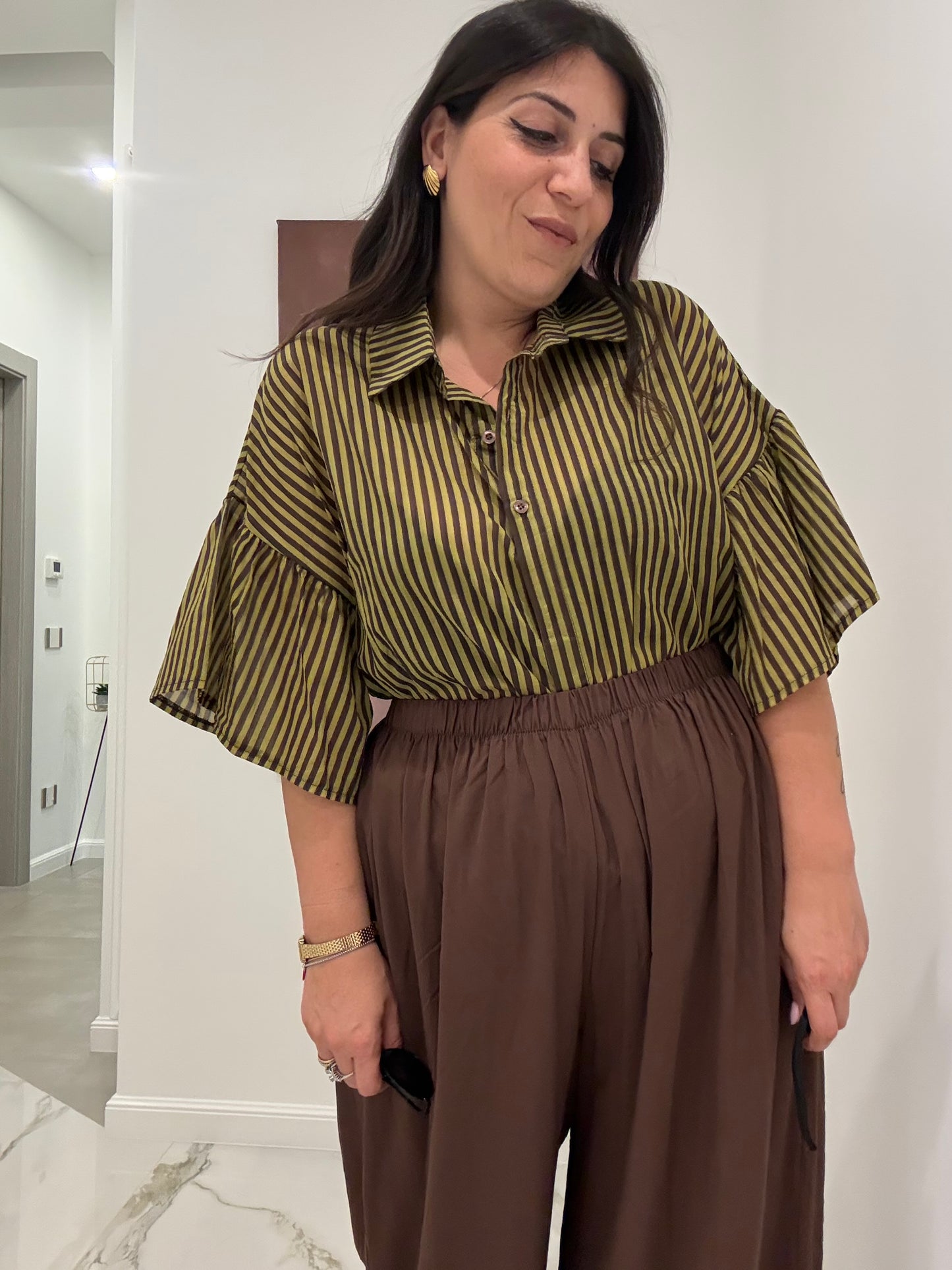 Camicia Riga stretta
