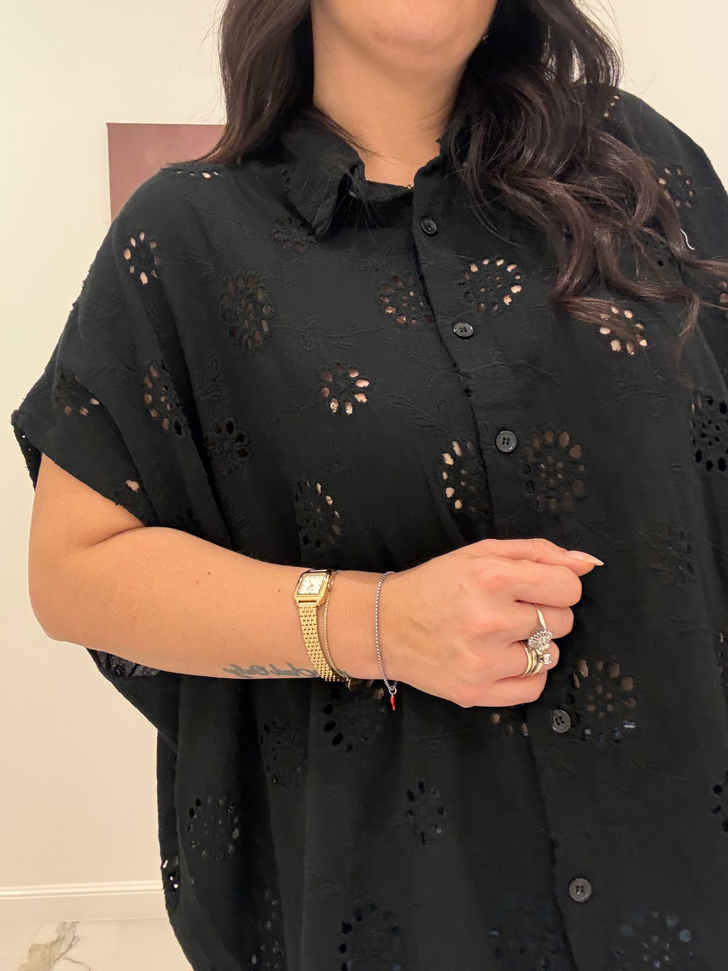 Camicia Laser
