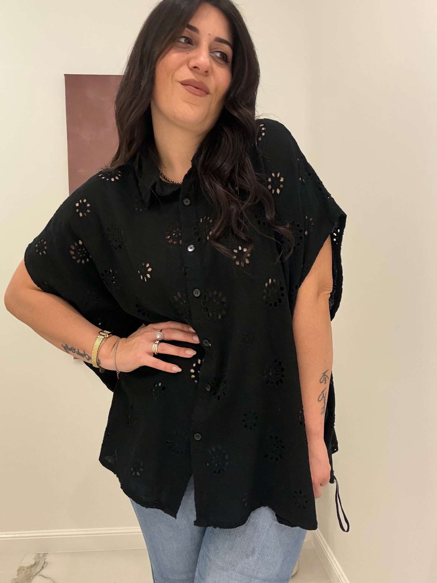 Camicia Laser