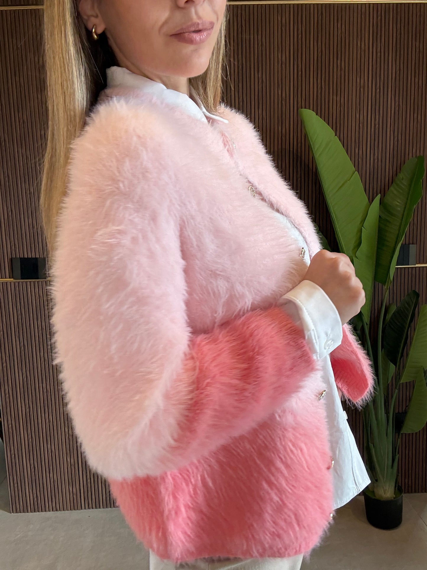 Cardigan Peluche Love