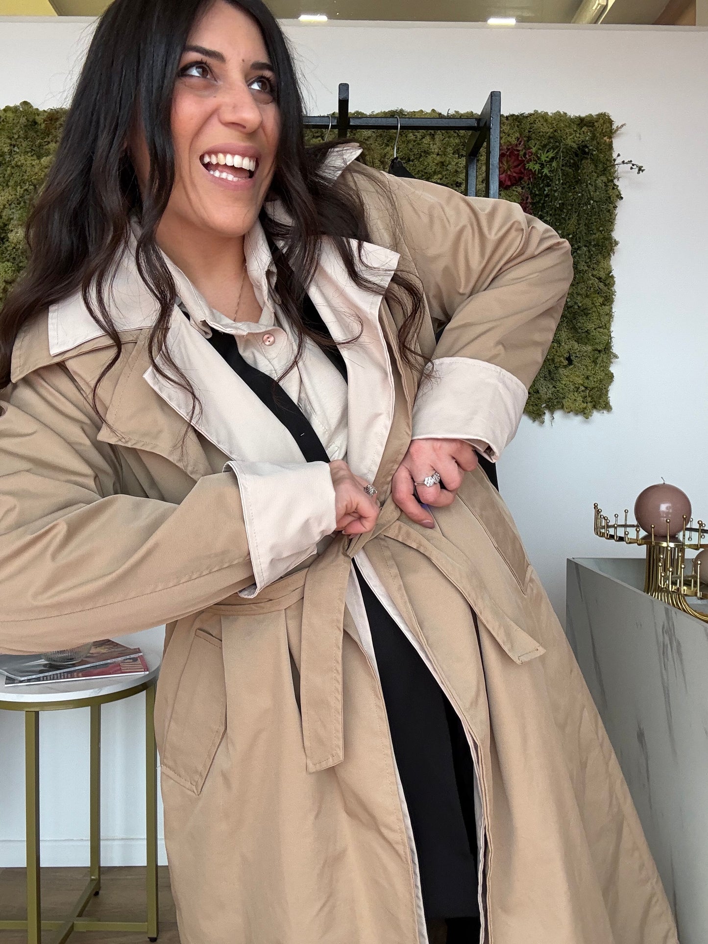 Trench DOUBLE